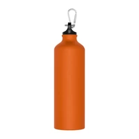 Kép 3/3 - Nagy ivópalack karabinerrel, 800 ml, narancssárga