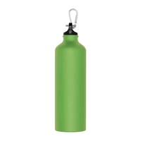Kép 3/3 - Nagy ivópalack karabinerrel, 800 ml, világos zöld