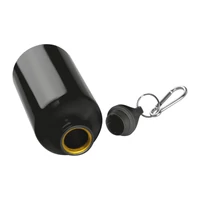 Kép 2/3 - Ivópalack, 500 ml, fekete
