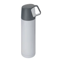 Kép 2/3 - Rozsdamentes acél termosz, 500 ml, fehér
