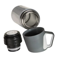 Kép 3/3 - Rozsdamentes acél termosz, 500 ml, fehér
