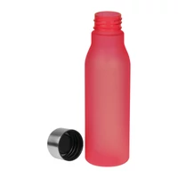 Kép 2/3 - Műanyag kulacs, 550 ml, piros