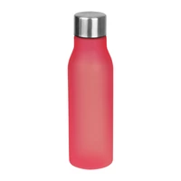 Kép 1/3 - Műanyag kulacs, 550 ml, piros