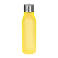 Kép 1/3 - Műanyag kulacs, 550 ml, sárga