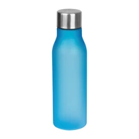 Kép 1/3 - Műanyag kulacs, 550 ml, világos kék
