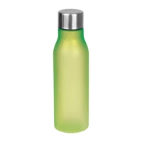 Kép 1/3 - Műanyag kulacs, 550 ml, világos zöld