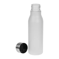 Kép 2/3 - Műanyag kulacs, 550 ml, áttetsző