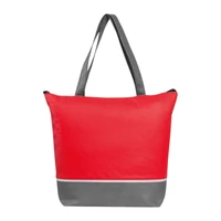 Kép 2/3 - Non-woven hűtőtáska, piros