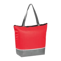 Kép 1/3 - Non-woven hűtőtáska, piros