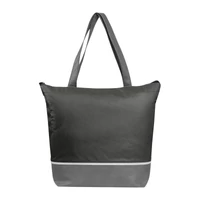 Kép 2/2 - Non-woven hűtőtáska, ezüst