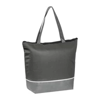 Kép 1/2 - Non-woven hűtőtáska, ezüst