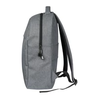 Kép 2/3 - Szürke laptop hátizsák, szürke