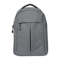 Kép 3/3 - Szürke laptop hátizsák, szürke