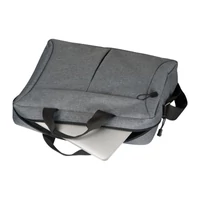 Kép 2/3 - Szürke laptoptáska, szürke