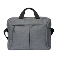 Kép 3/3 - Szürke laptoptáska, szürke