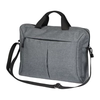 Kép 1/3 - Szürke laptoptáska, szürke