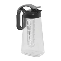 Kép 2/3 - Műanyag tritán kancsó, 1800 ml, ezüst