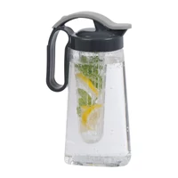Kép 3/3 - Műanyag tritán kancsó, 1800 ml, ezüst