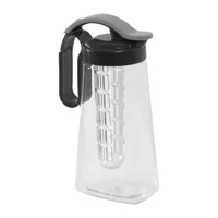 Kép 1/3 - Műanyag tritán kancsó, 1800 ml, ezüst
