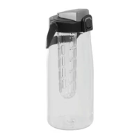 Kép 2/3 - Műanyag tritán kancsó, 2500 ml, szürke