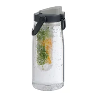 Kép 1/3 - Műanyag tritán kancsó, 2500 ml, szürke
