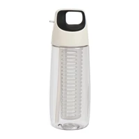 Kép 2/3 - Tritán infuser kulacs, 850 ml, fehér