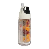 Kép 3/3 - Tritán infuser kulacs, 850 ml, fehér