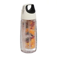 Kép 1/3 - Tritán infuser kulacs, 850 ml, fehér