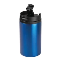 Kép 2/3 - Fém termoszbögre, 250 ml, kék