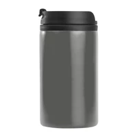 Kép 3/3 - Fém termoszbögre, 250 ml, szürke