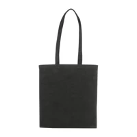 Kép 2/3 - Hosszúfülű vászontáska, 140g/m², fekete