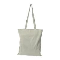 Kép 1/3 - Hosszúfülű vászontáska, 140g/m², ezüst