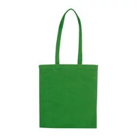 Kép 2/3 - Hosszúfülű vászontáska, 140g/m², zöld