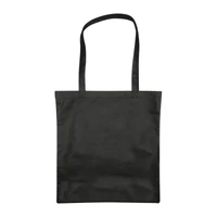 Kép 2/2 - Non-woven bevásárlótáska, fekete