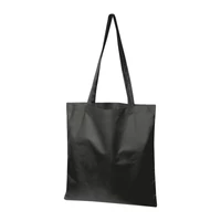 Kép 1/2 - Non-woven bevásárlótáska, fekete