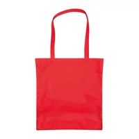 Kép 2/2 - Non-woven bevásárlótáska, piros