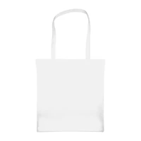 Kép 2/2 - Non-woven bevásárlótáska, fehér