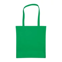 Kép 2/2 - Non-woven bevásárlótáska, zöld