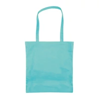 Kép 2/2 - Non-woven bevásárlótáska, türkiz
