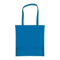 Kép 2/2 - Non-woven bevásárlótáska, világos kék