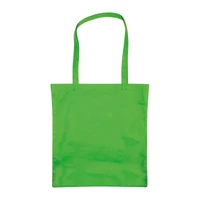 Kép 2/2 - Non-woven bevásárlótáska, világos zöld