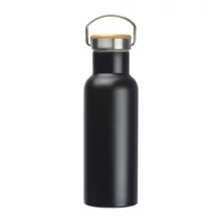 Kép 2/3 - Rozsdamentes acél termosz, 500 ml, fekete