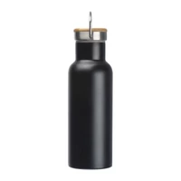 Kép 3/3 - Rozsdamentes acél termosz, 500 ml, fekete