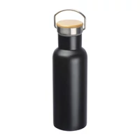 Kép 1/3 - Rozsdamentes acél termosz, 500 ml, fekete