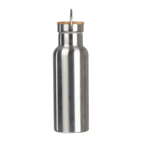 Kép 3/3 - Rozsdamentes acél termosz, 500 ml, szürke