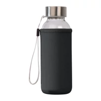Kép 3/3 - Ivópalack neoprén tokban, 300 ml, fekete