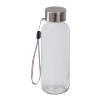 Kép 2/3 - Ivópalack neoprén tokban, 300 ml, fehér