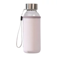Kép 3/3 - Ivópalack neoprén tokban, 300 ml, fehér