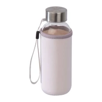 Kép 1/3 - Ivópalack neoprén tokban, 300 ml, fehér