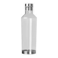 Kép 2/3 - Tritán ivópalack, 800 ml, áttetsző